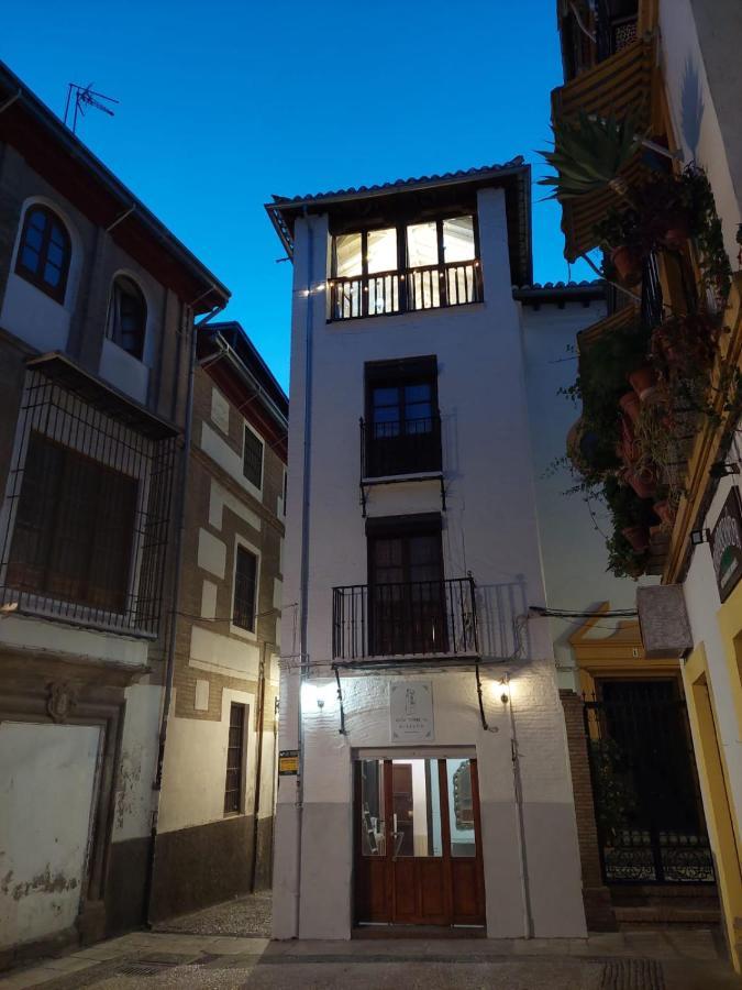 Nueva Casa Torre Albaycin Villa Granada Luaran gambar